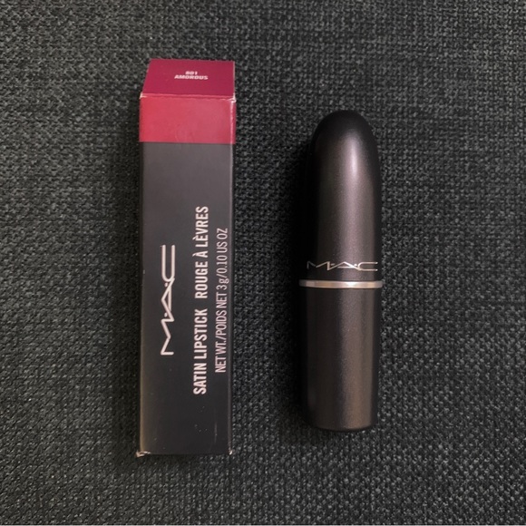 MAC Cosmetics Other - NEW MAC Amorous Satin Lipstick